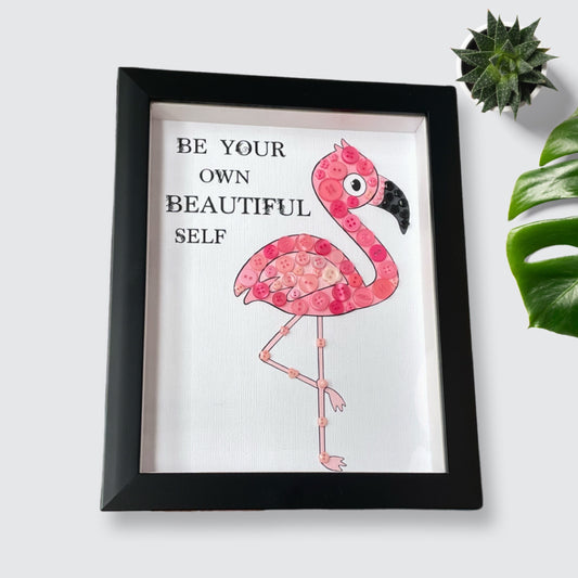 Flamingo - Be your own beautiful self