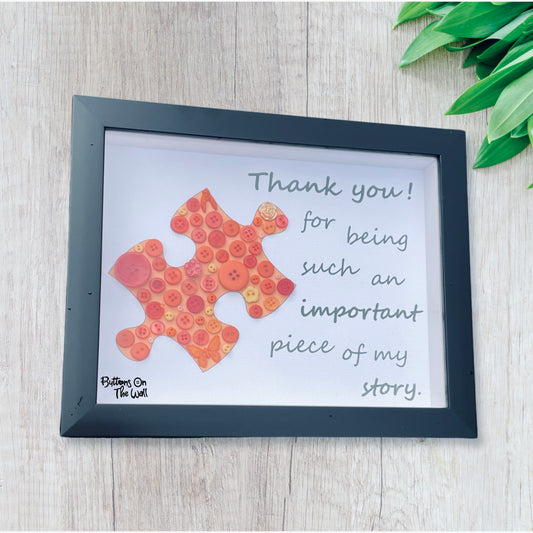 Thank You - Puzzle Piece