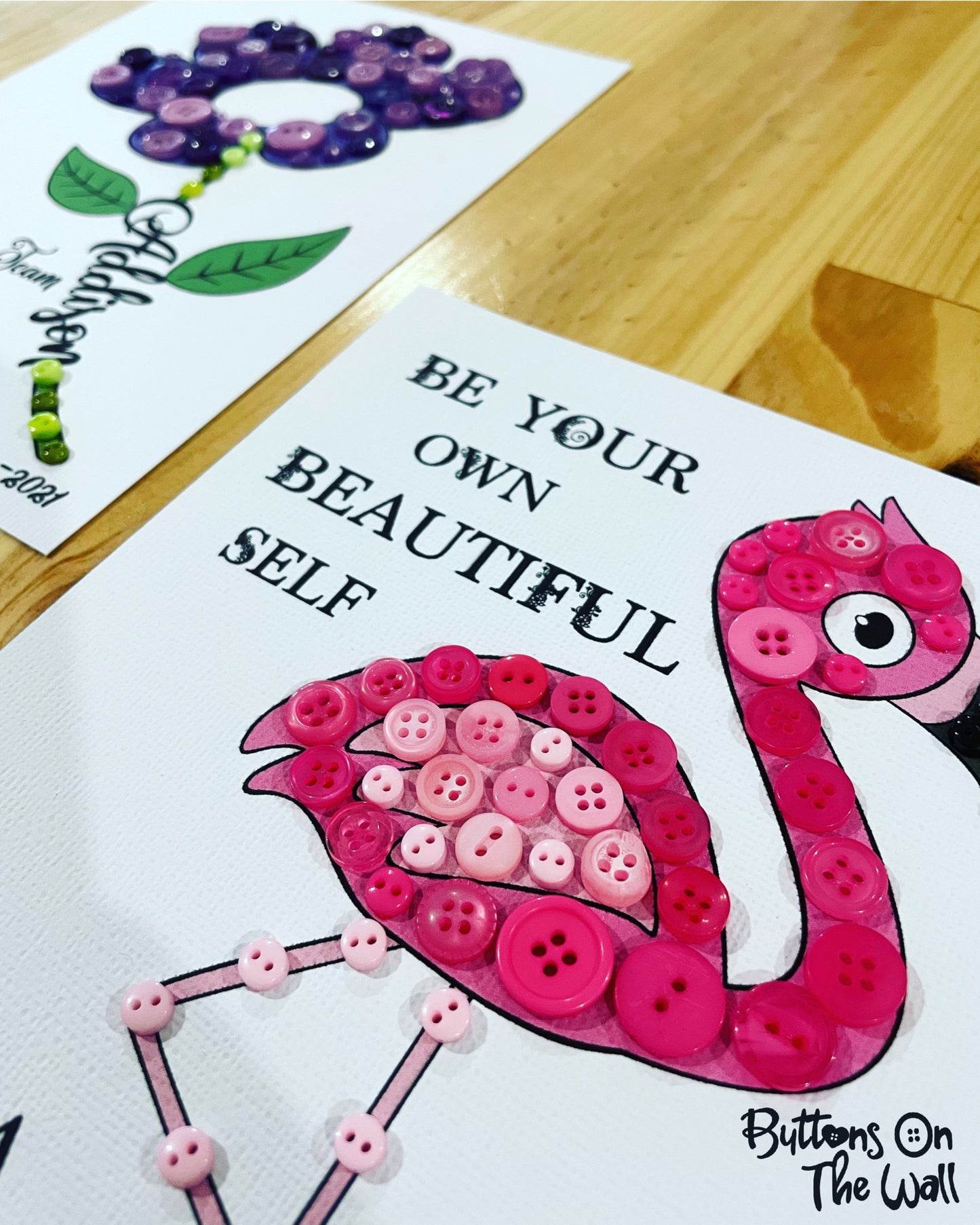 Flamingo - Be your own beautiful self